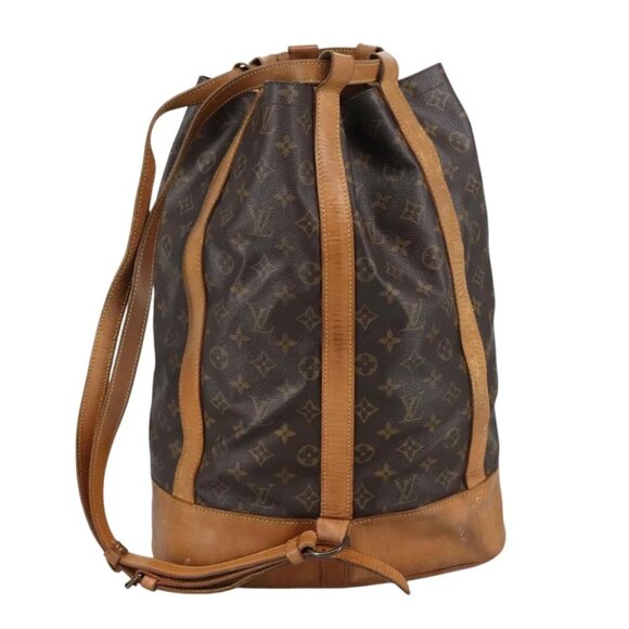 LOUIS VUITTON Monogram Randonnee GM Shoulder Bag - Picture 1 of 15